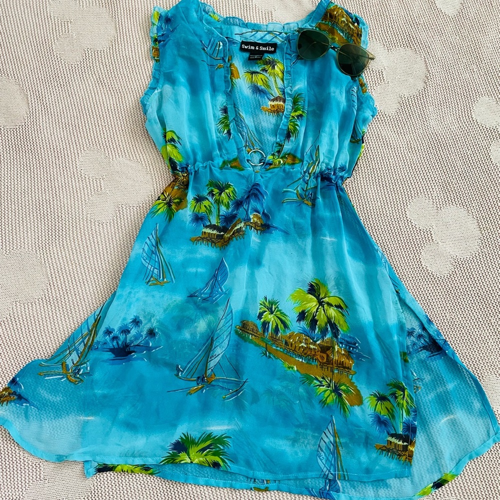 Bathing suit cover up